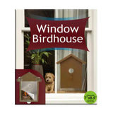 Window Birdhouse -See Through Spy One Way Mirrored Bird House