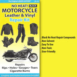 Quick 20 All Black Leather Repair Kit (30-124)