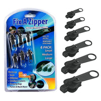 Fix-A-Zipper - Black Instant Zipper Fix Solution