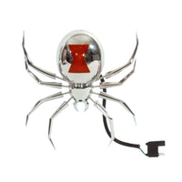Hitch Critters Animated Ball Hitch Cover and Brake Light - Black Widow