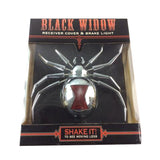 Hitch Critters Animated Ball Hitch Cover and Brake Light - Black Widow