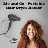 Blo and Go - Portable Hair Dryer Holder