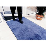 Miracle Mat Magic Carpet Door Mat - Regular Size - Blue