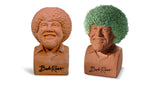 Chia Pet Planter - Bob Ross