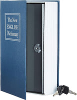 Book Safe Password Lock - The New English Dictionary