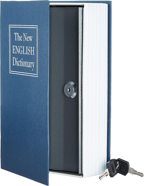 Book Safe Password Lock - The New English Dictionary