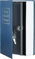Book Safe Password Lock - The New English Dictionary
