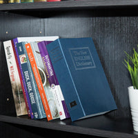 Book Safe Password Lock - The New English Dictionary