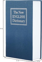Book Safe Password Lock - The New English Dictionary
