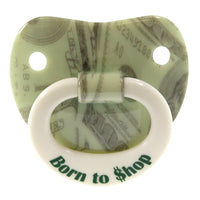 Billy-Bob Born To Shop Pacifier