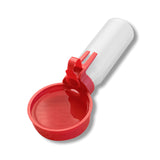 Water Rover Regular 4-Inch Bowl and 15-Ounce Bottle, Red