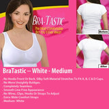 BraTastic -- White - Medium