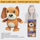 Bright Cuddle Lights - Colorful Light-Up Fun (Dog)