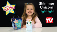 Bright Time Buddies Night Light - Owl
