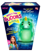 Bright Time Buddies Night Light - Unicorn