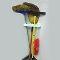 Corner Broom and Tool Holders (Set of 2)