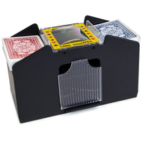 Brybelly Automatic Card Shuffler 4 Deck - Battery Operated Card Shuffler