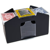 Brybelly Automatic Card Shuffler 4 Deck - Battery Operated Card Shuffler
