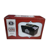 Brybelly Automatic Card Shuffler 4 Deck - Battery Operated Card Shuffler