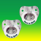 Billy-Bob Born To Shop Pacifier