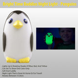 Bright Time Buddies Night Light - Penguins