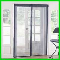 Bug Free Magnetic Mesh Screen Door