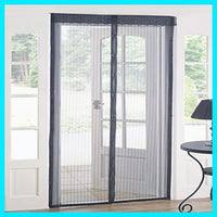 Bug Free Magnetic Mesh Screen Door
