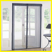 Bug Free Magnetic Mesh Screen Door