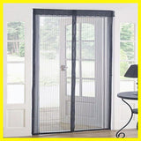 Bug Free Magnetic Mesh Screen Door