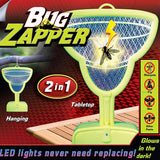 OneShot Decorative Margarita Glass Bug Zapper Ninja 2000V