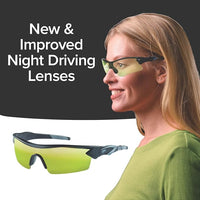 Battle Vision Night Vision Sunglasses (Two Pack)