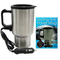 Auto Heating Travel Mug: Your Hot Beverage Companion