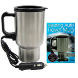 Auto Heating Travel Mug: Your Hot Beverage Companion