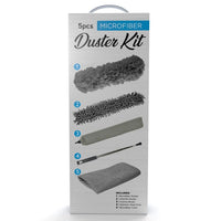 Microfiber Duster Kit - 5 Pieces
