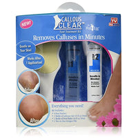 Callous Clear Foot Treatment Kit Deluxe