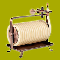 Candle by the Hour - 48 Hour Horizontal  with Copper Base (20618B)