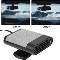 ShowtimeAuto 12V Compact Heater Fan - Warm Up Your Drive