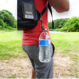 Blue Aluminum Carabiner – 6mm Thick, Water Bottle Holder Attachment