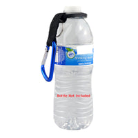 Blue Aluminum Carabiner – 6mm Thick, Water Bottle Holder Attachment