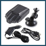 Car Cam Buddy - 2.5 inch HD Camera Recorder Car Cam with Endless Loop Recording