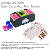 Kole Imports Card Shuffler Playing Accessories, Regular, Multicolor