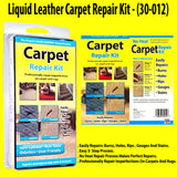 Liquid Leather Carpet Repair Kit - (30-012)