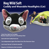 Hog Wild Soft, Cuddly and Wearable Headlights (Cat)