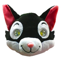 Hog Wild Soft, Cuddly and Wearable Headlights (Cat)