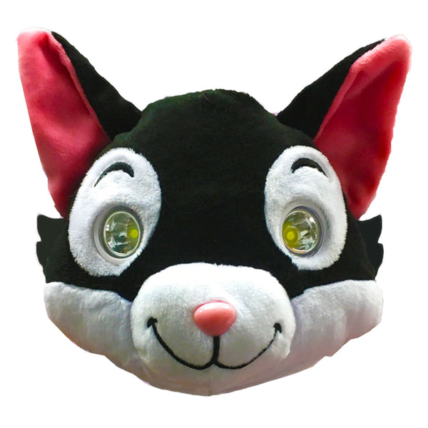 Hog Wild Soft, Cuddly and Wearable Headlights (Cat)
