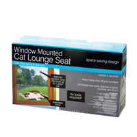 Cat Lounge Window Cling - Ultimate Window Perch for Cats