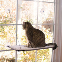 Cat Lounge Window Cling - Ultimate Window Perch for Cats