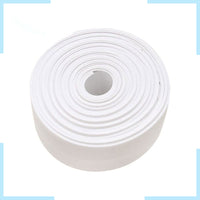 Hampton 10430 Adhesive and Waterproof Caulktape, 11' Length x 7/8" Width, White