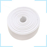 Hampton 10430 Adhesive and Waterproof Caulktape, 11' Length x 7/8" Width, White