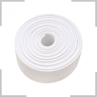 Hampton 10430 Adhesive and Waterproof Caulktape, 11' Length x 7/8" Width, White
